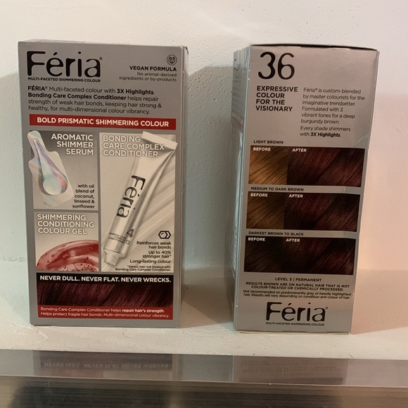 L'Oreal Paris Feria Multi-Faceted Hair Color - Picture 2 of 2
